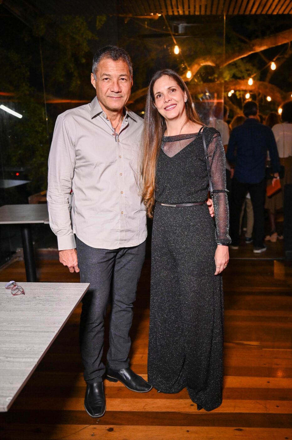Ramon Santana e Aline Deda