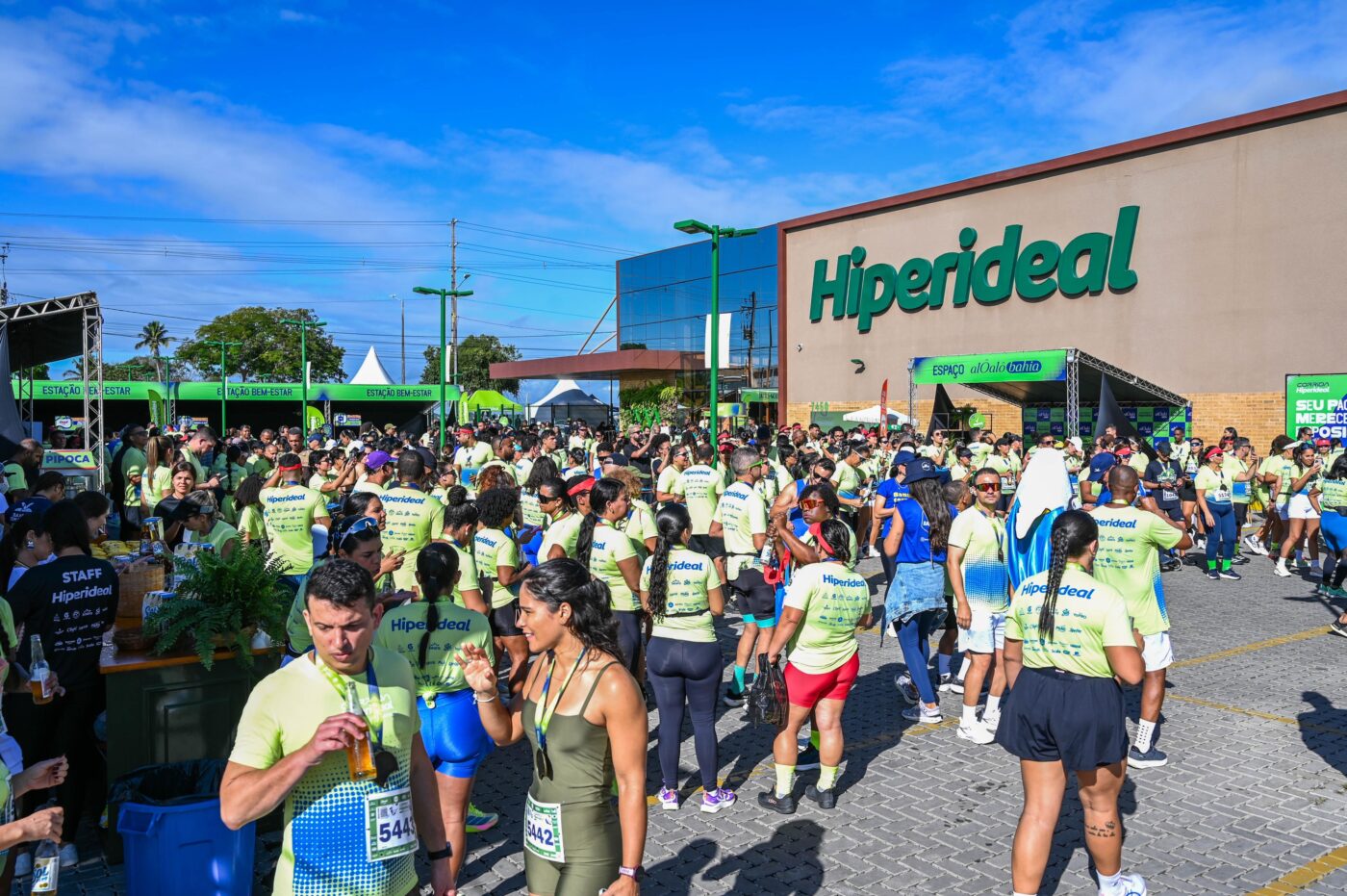 Corrida Hiperideal - Feira de Santana 