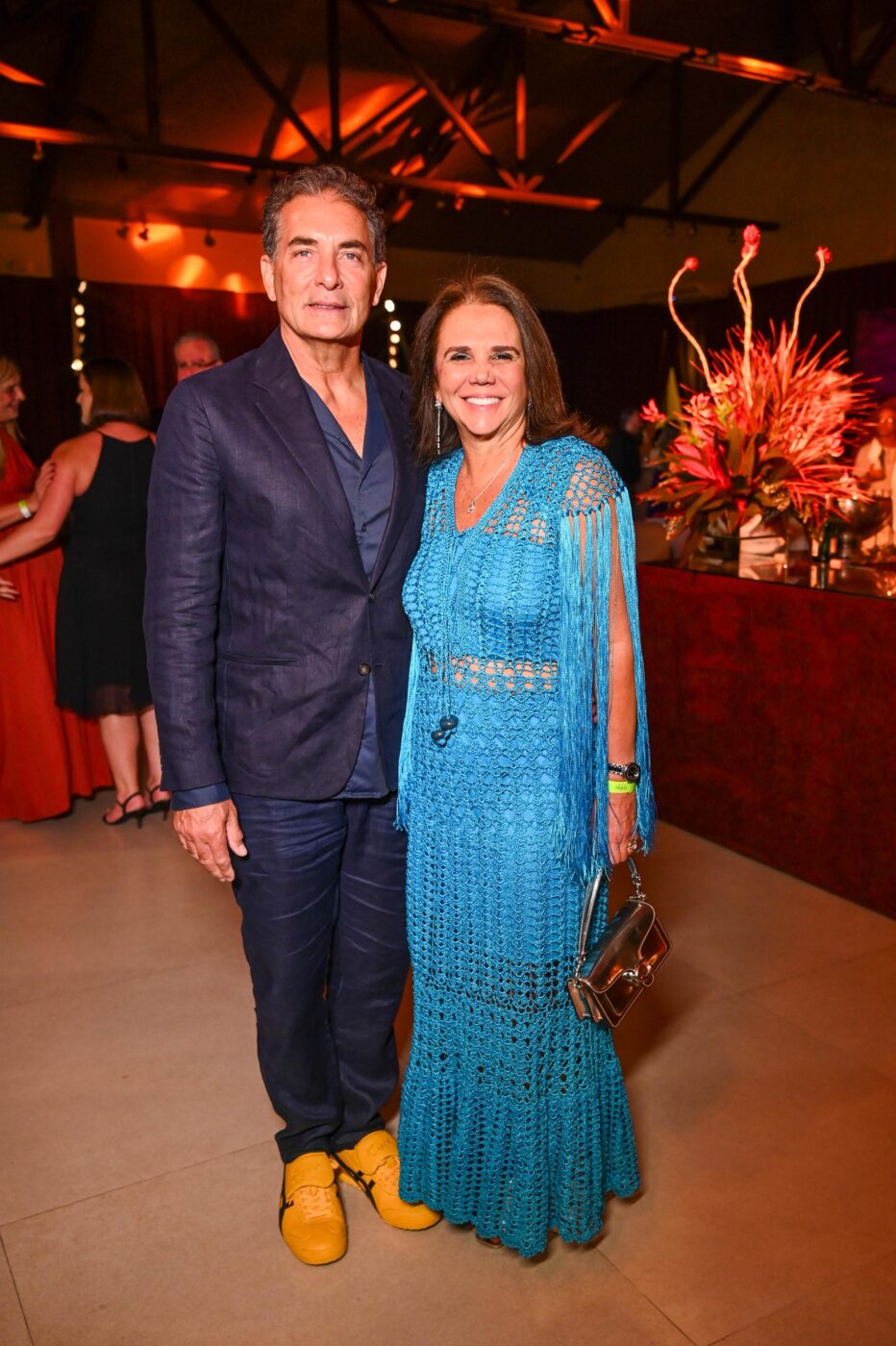 Alberto Vasconcelos e Kika Teixeira