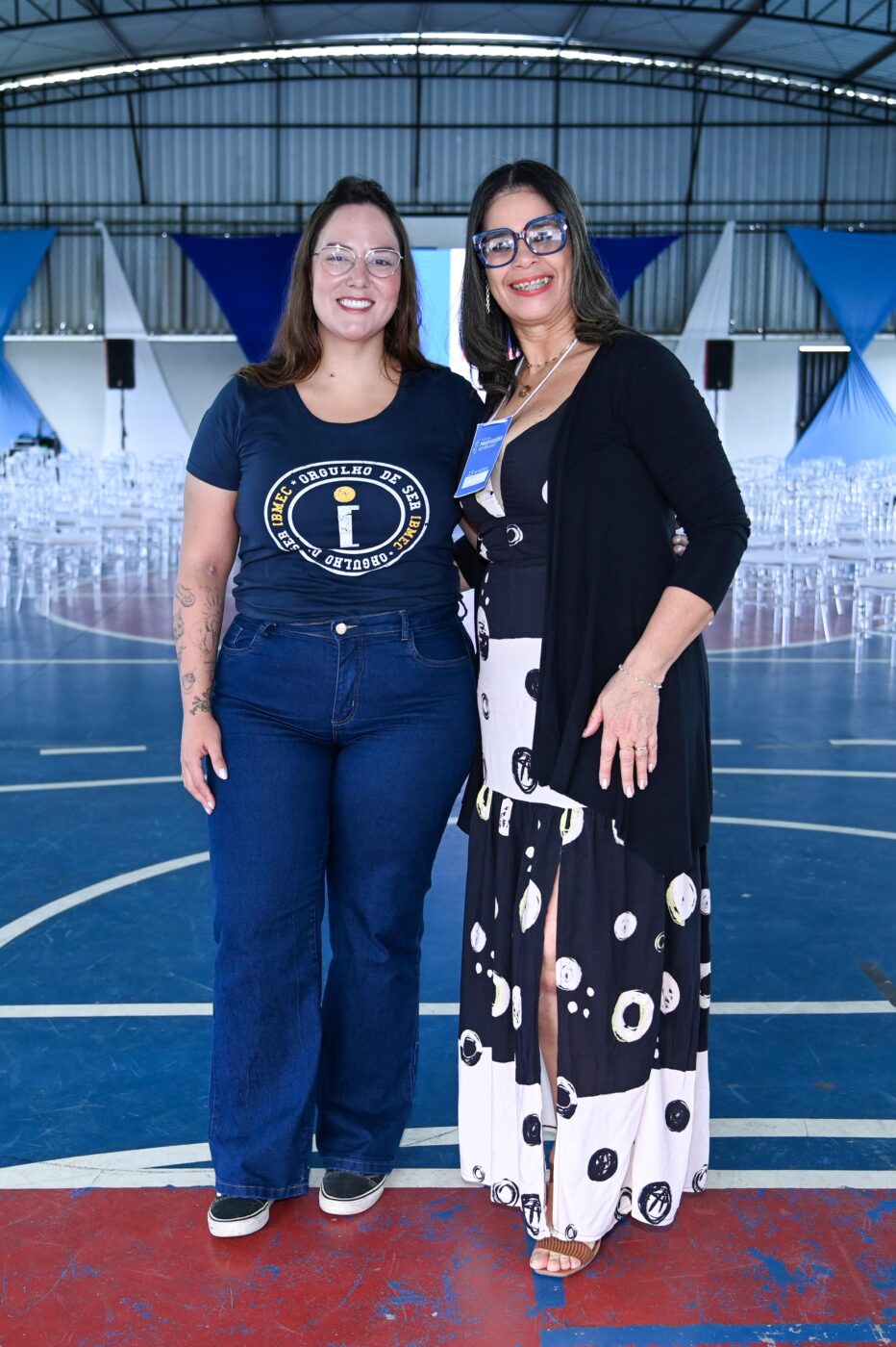 Marília Senra e Rojane Araújo