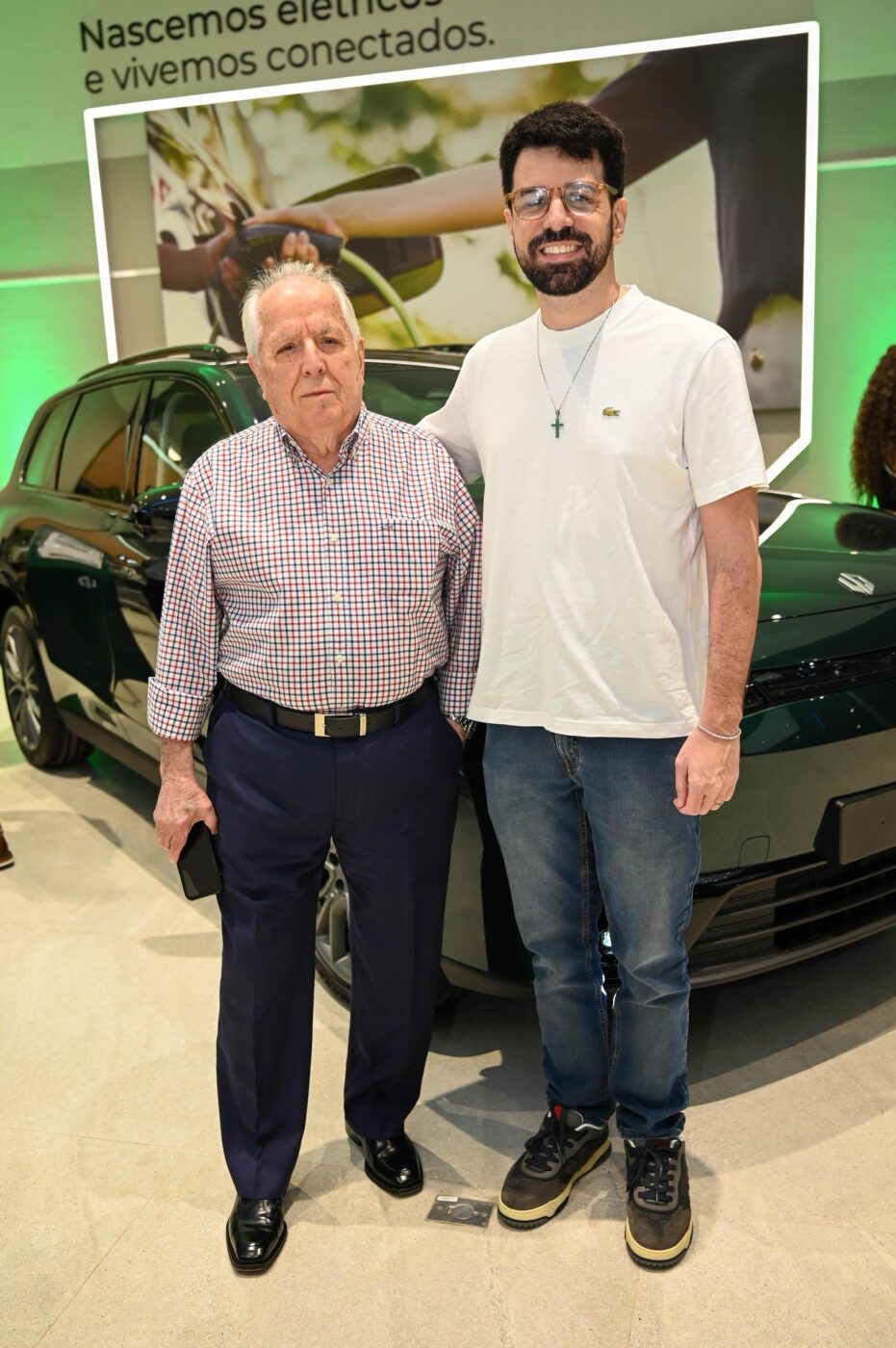Francisco Amaral e Joe Junior