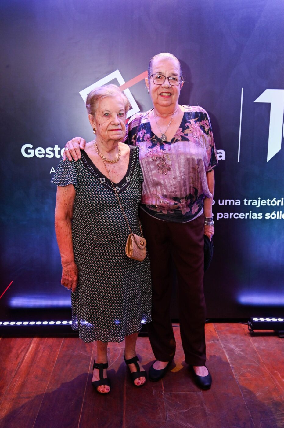 Leda Oliva Oliveira e Maria das Graças