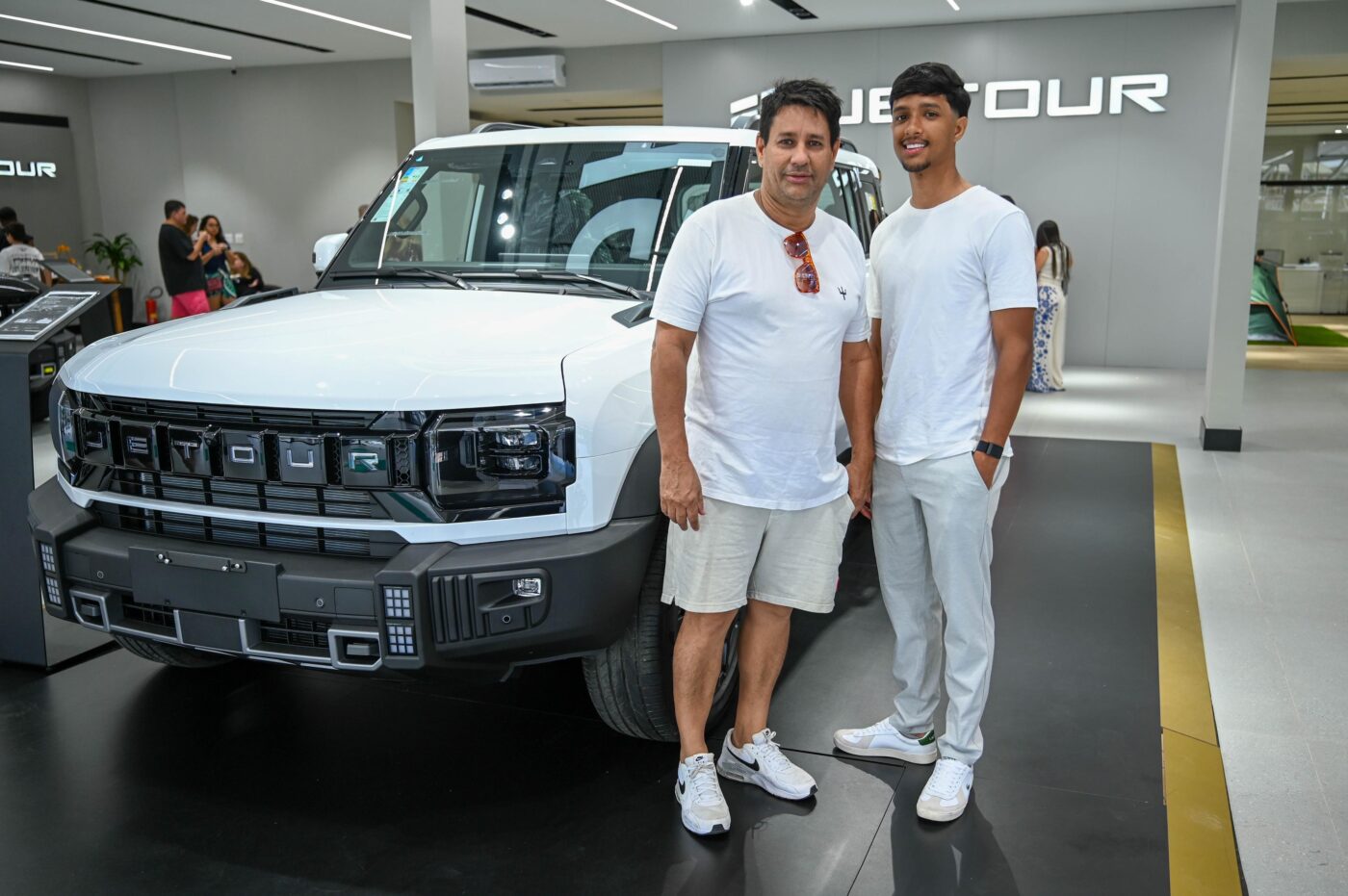 Albert Machado e Pedro Paulo
