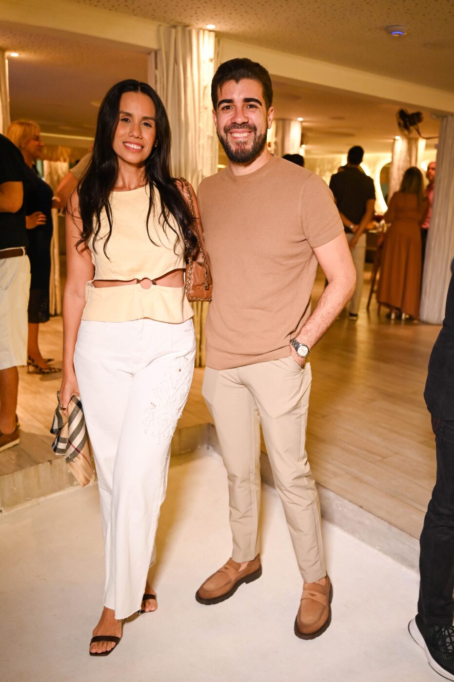 Mariana Souza e Rafael Moraes