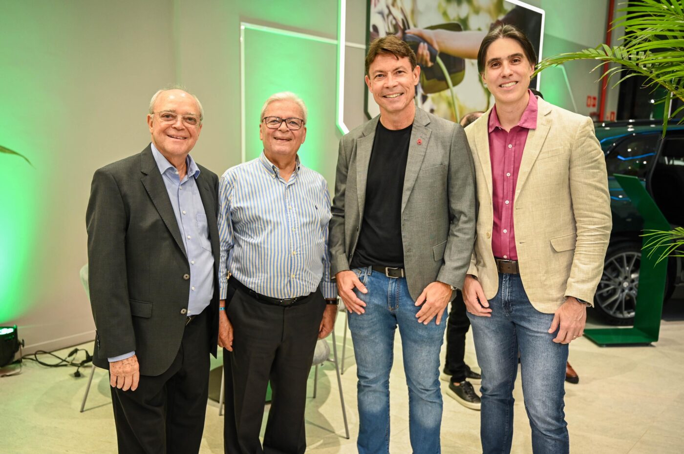 Antônio Jorge, João Batista Souza, George Pinto e José Lucatelli