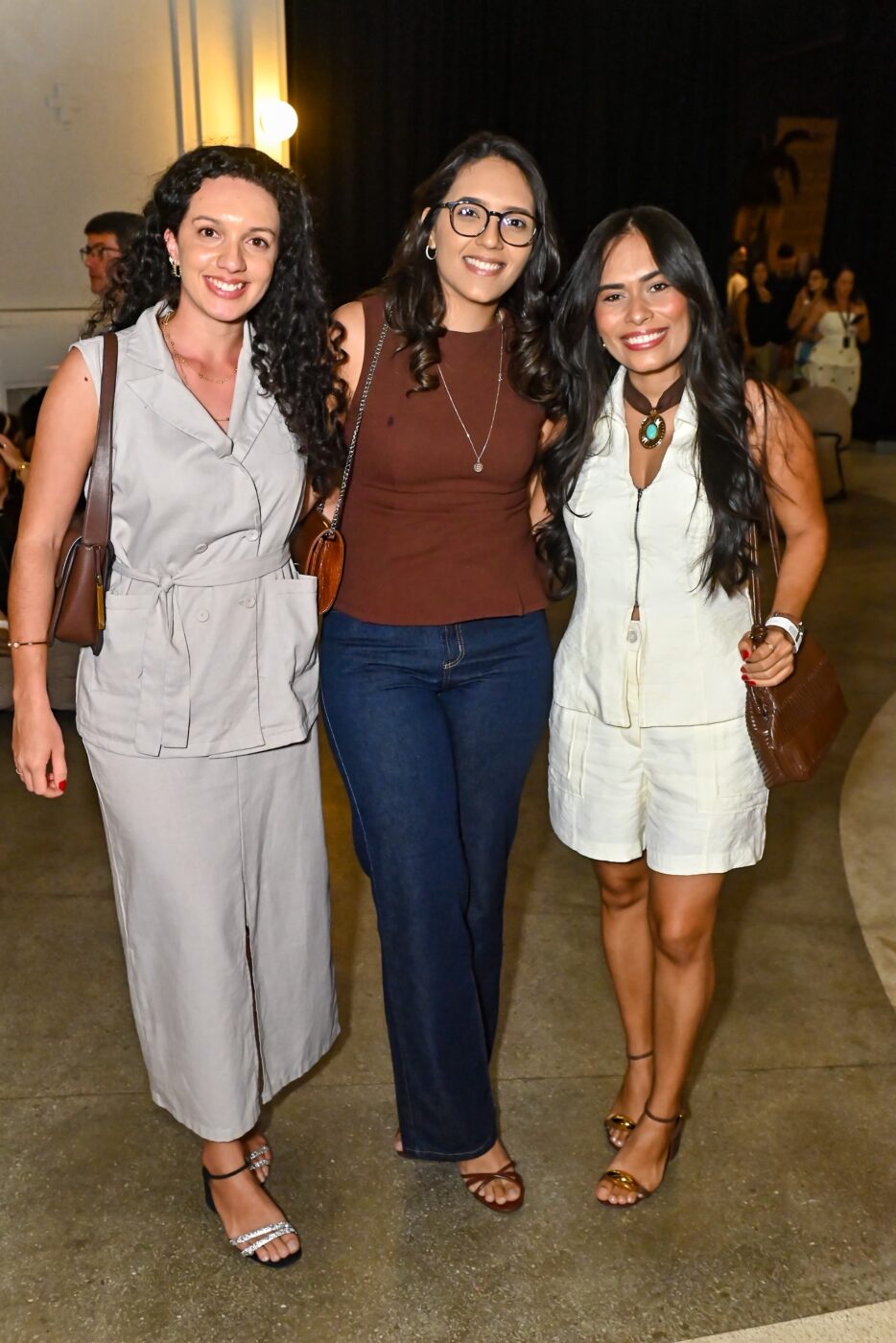 Rayssa Vitória, Bruna Nogueira e Ingrid Barbosa