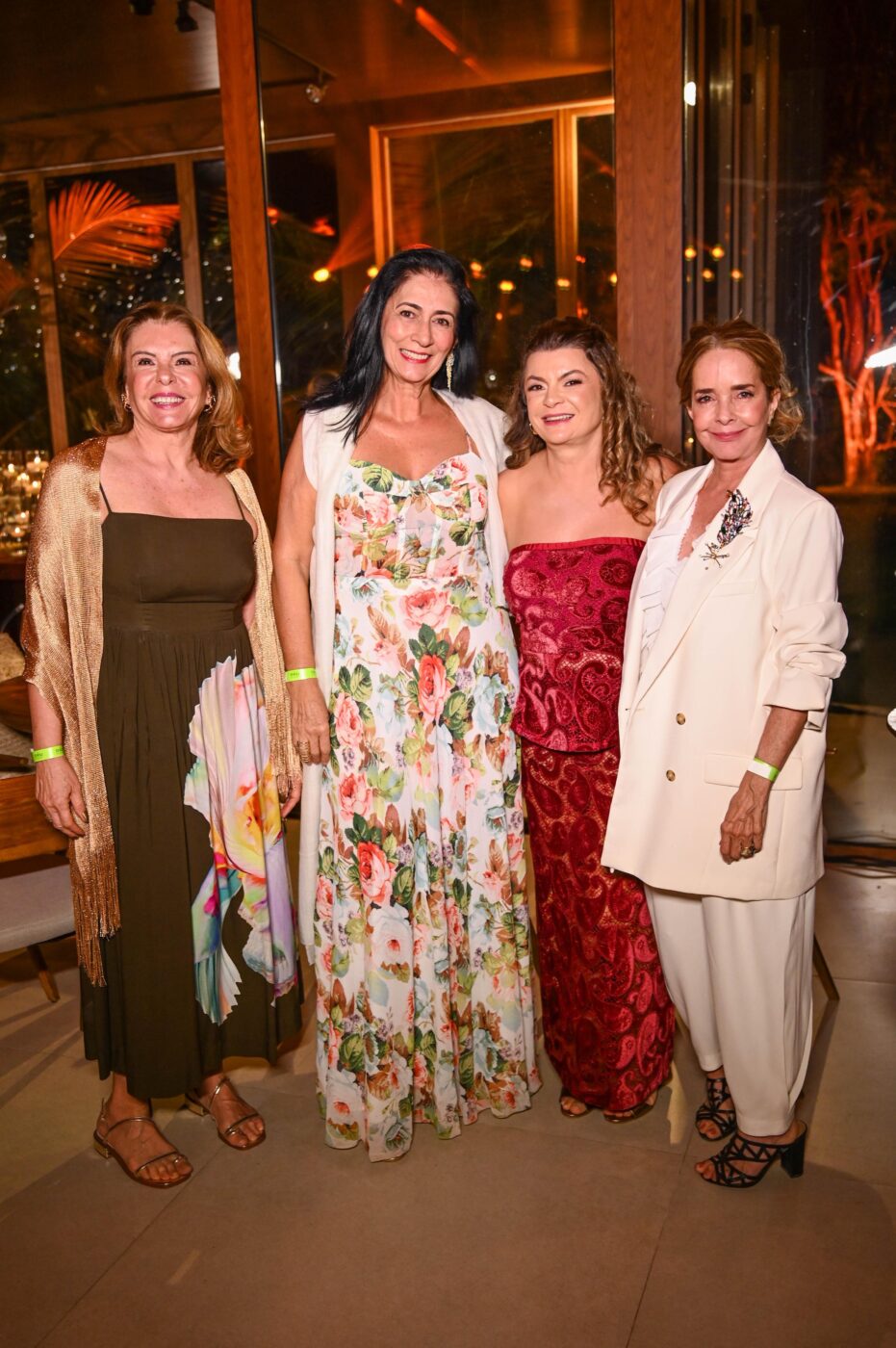 Ana Márcia Freire, Márcia Lima Garcez, Marileide Cintra e Suzzy Schwartz