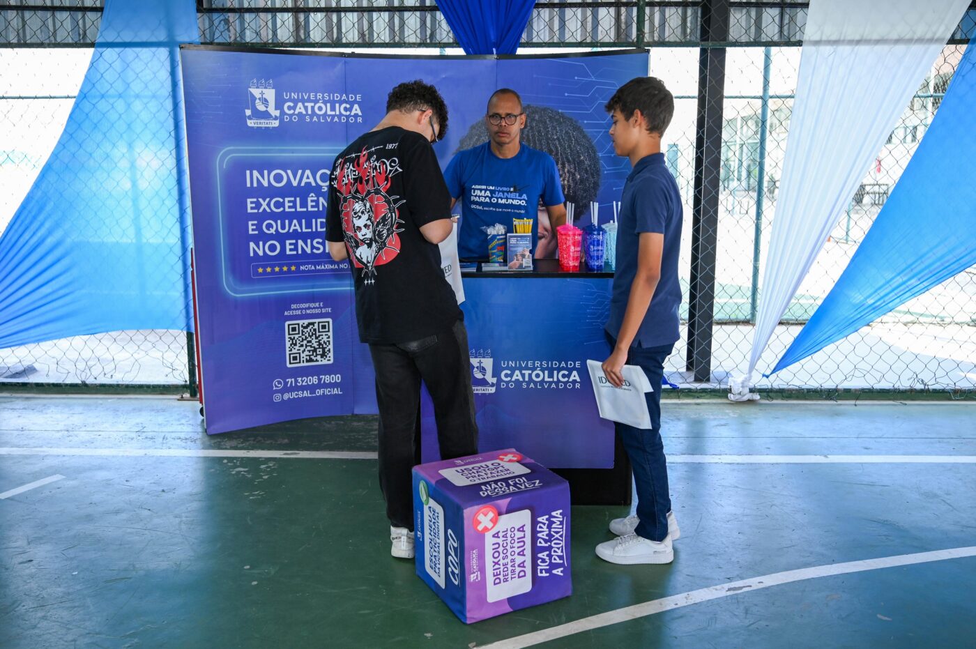Escola Rembrandt - Fórum de Profissões