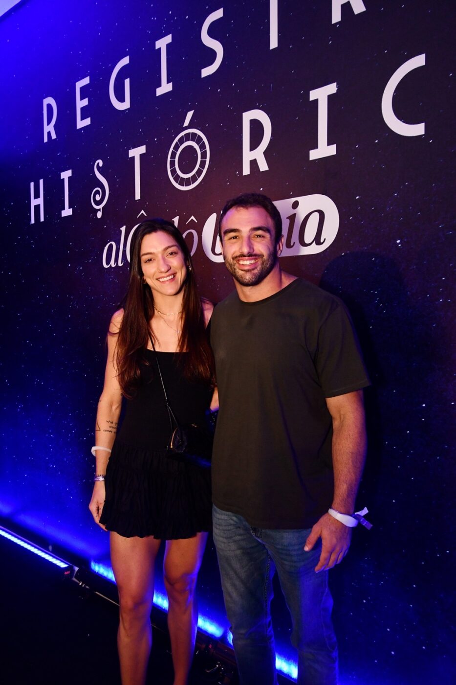 Paola Marques e Alexandre Cavalcante