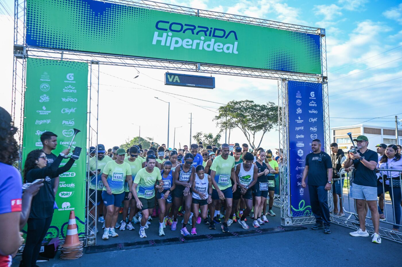 Corrida Hiperideal - Feira de Santana 