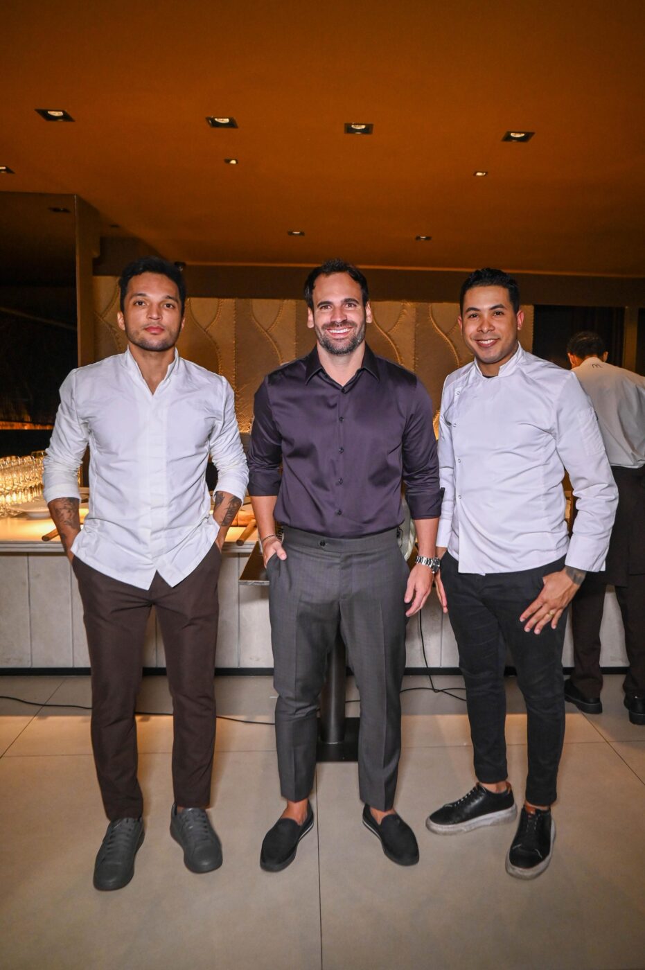 David Fonseca, Leopoldo Leão e Mailson Chaves