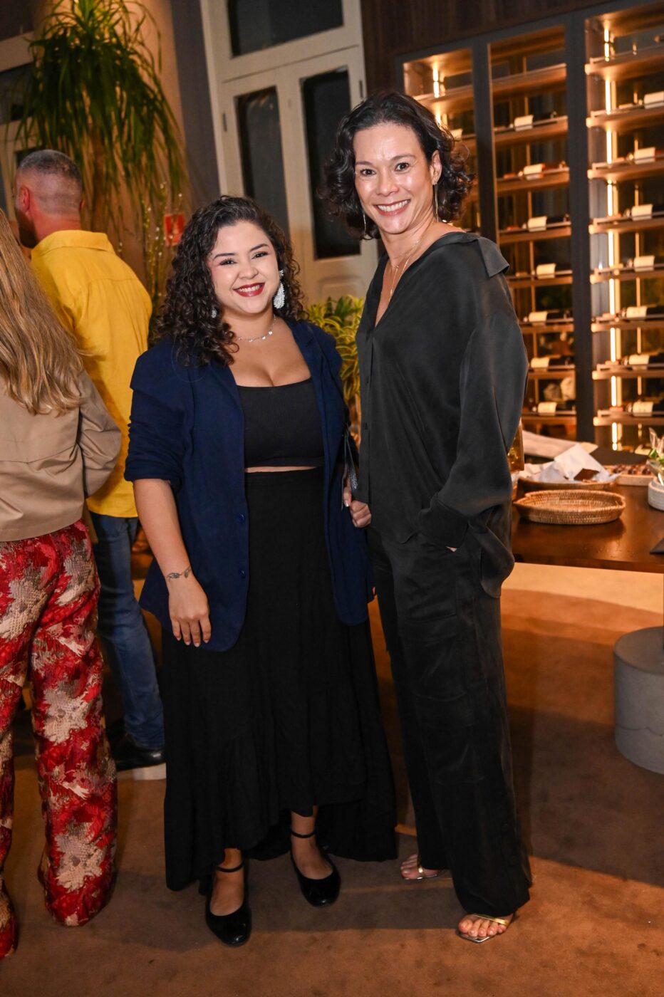 Carolina Caricchio e Viviane Vieira