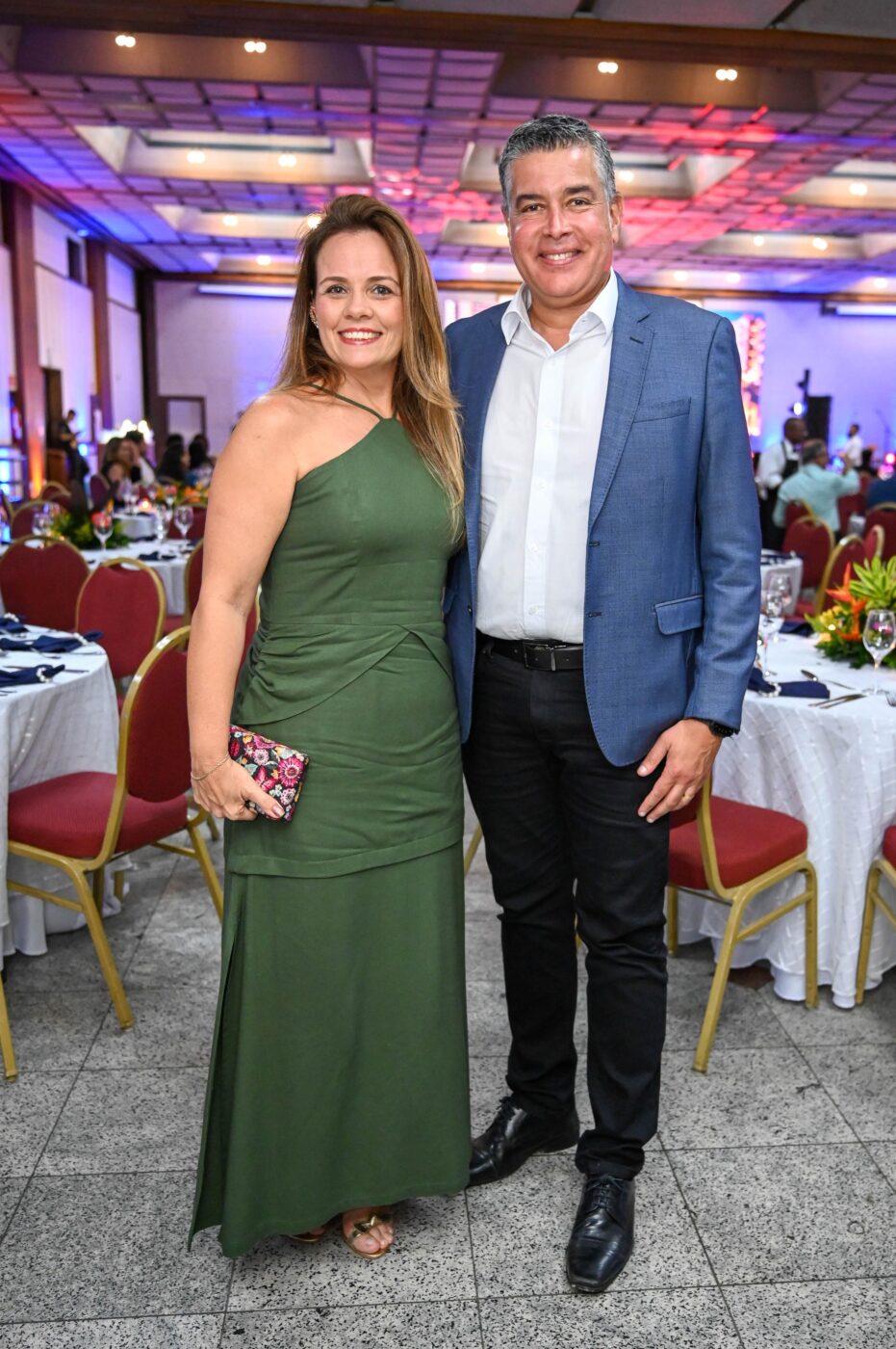Carla Barral e Américo Neto