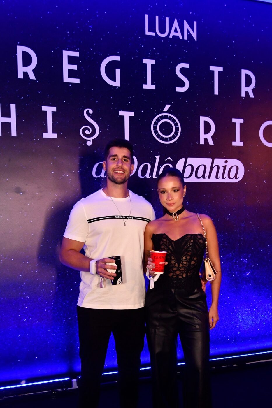Renan Zampieri e Mariana Morgan