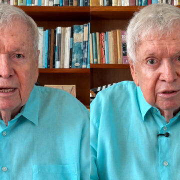 Aos 90 anos, ex-chefão da Globo reage após ser chamado de ‘gagá’ na web: “Grosseria”