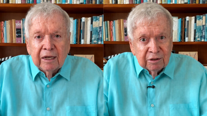 Aos 90 anos, ex-chefão da Globo reage após ser chamado de ‘gagá’ na web: “Grosseria”