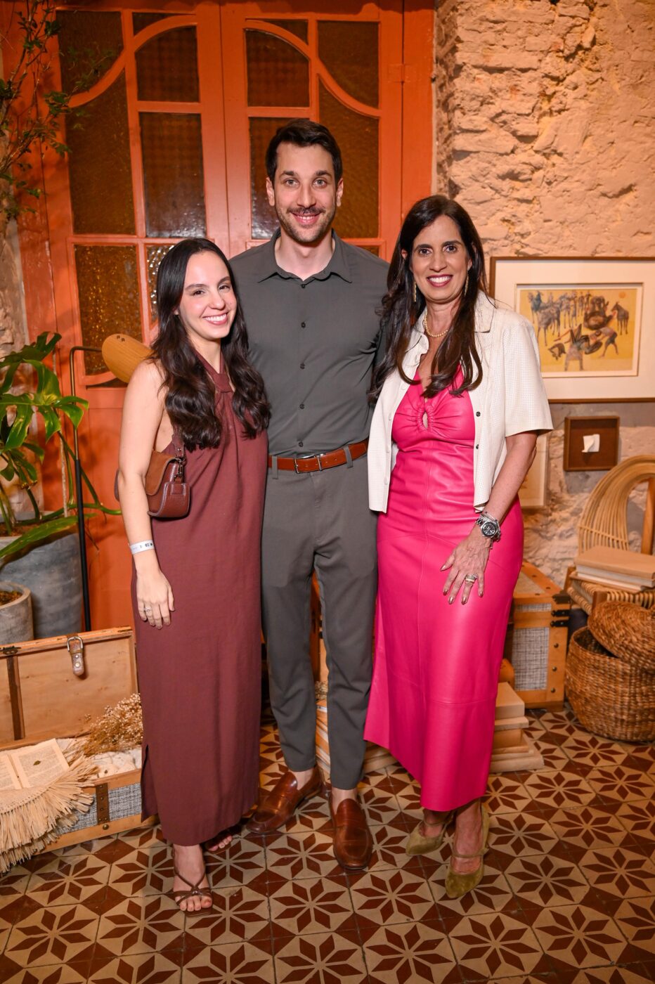 Beatriz Montenegro, Pedro Chezzi e Fernanda Bahia