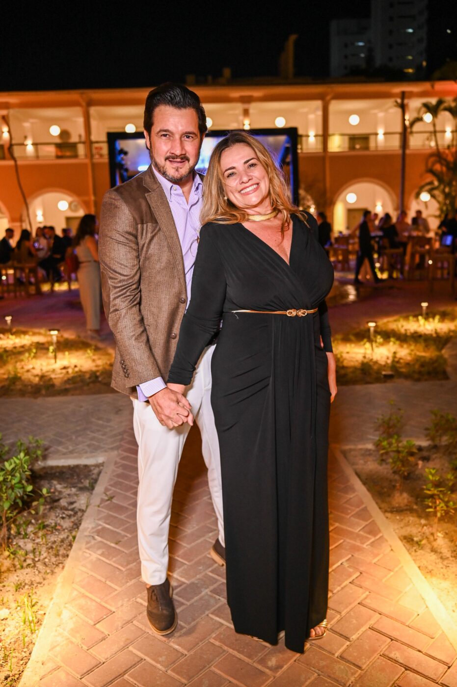 Mário Camargo e Agnaluce Moureira