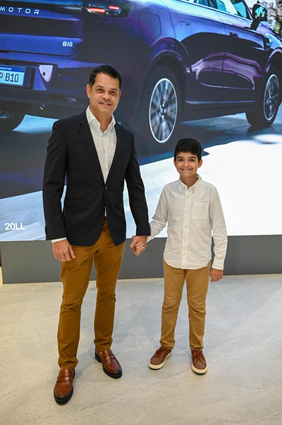 Anderson e Diogo Tolentino