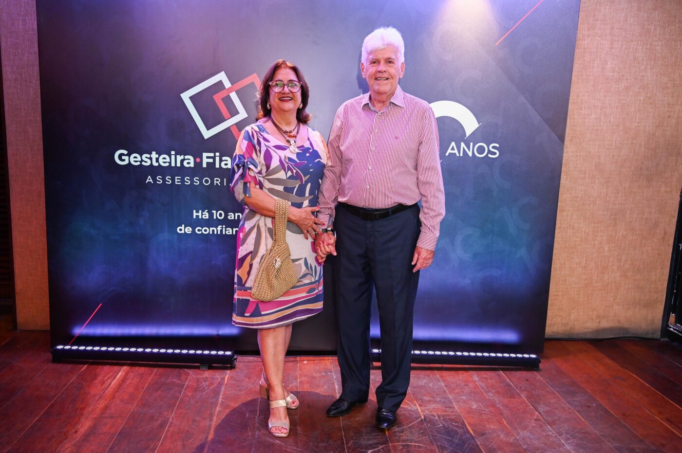 Marieli e Cláudio Seixas