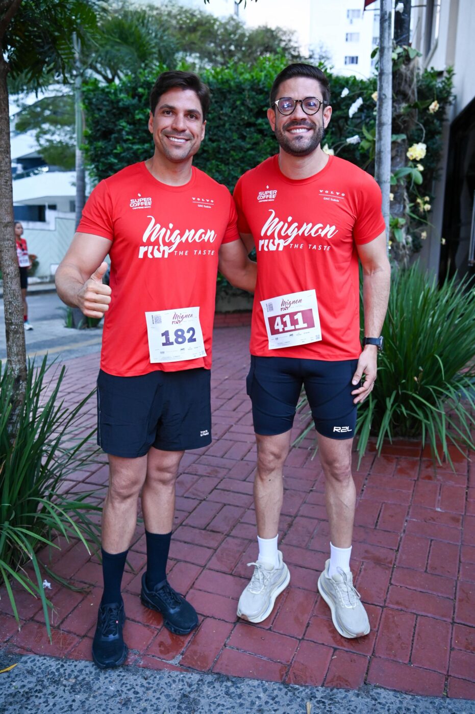 Ariston Novaes e Rafael Santana