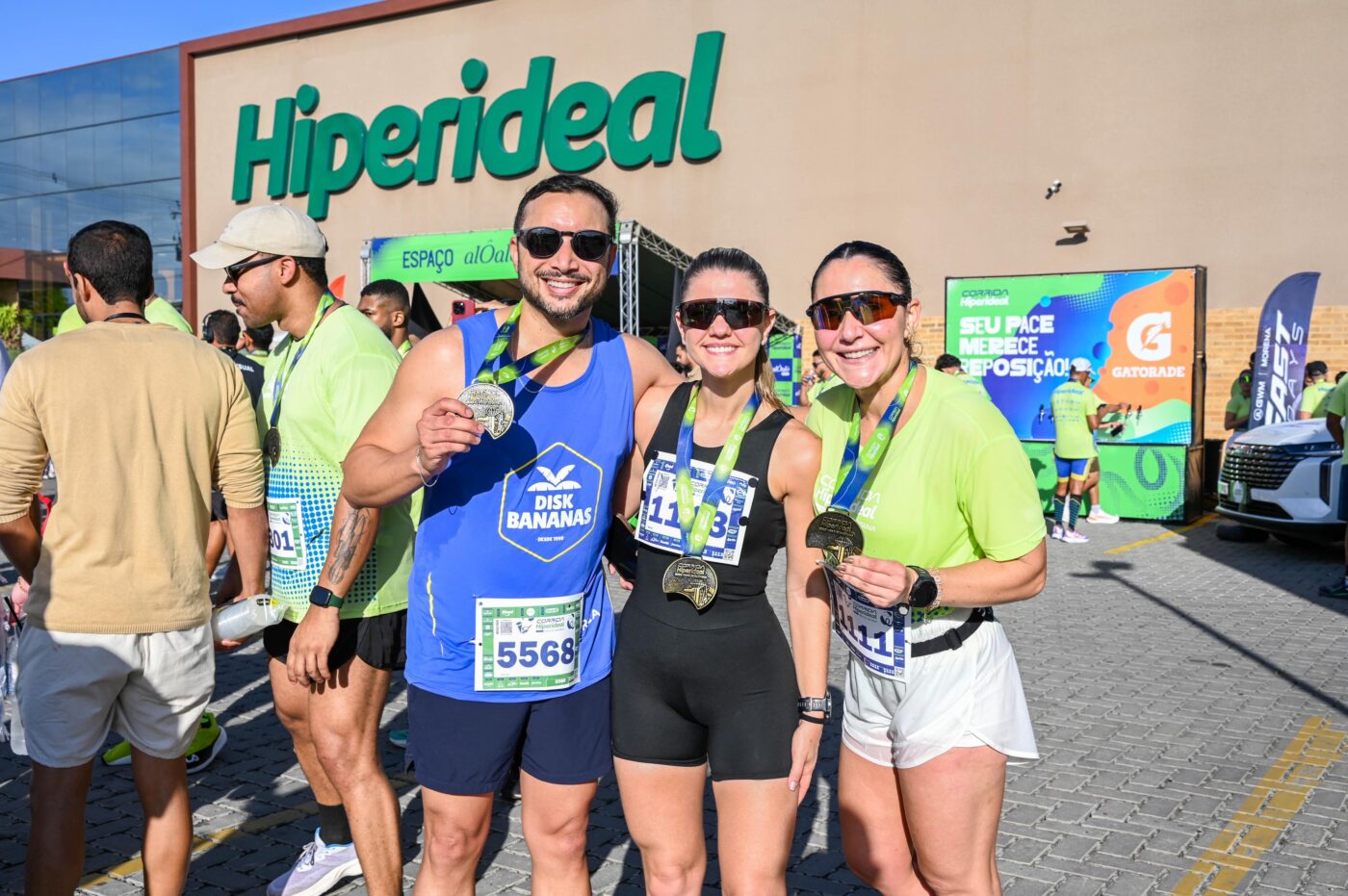 Nilson Lopes, Amanda Mascarenhas e Keu Safira