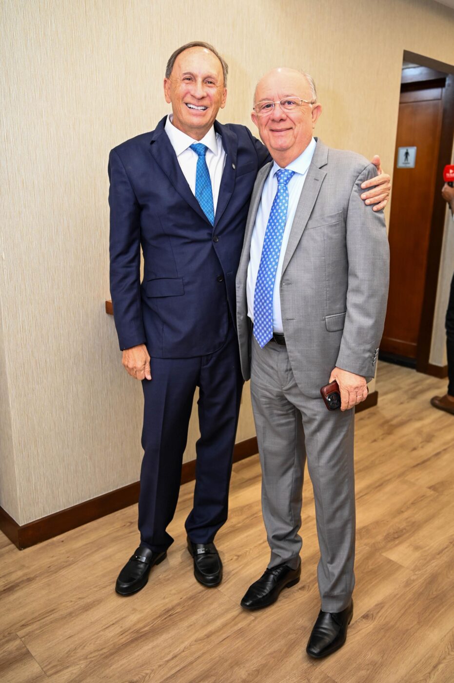 João Gualberto e José Ronaldo