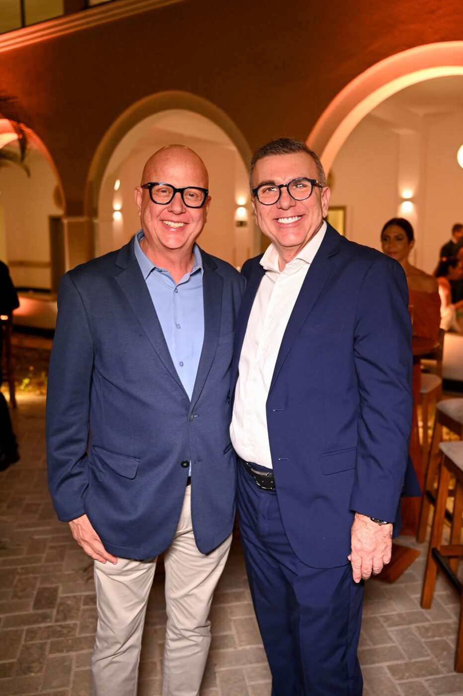 Roberto Barreto e Augusto Correia Lima