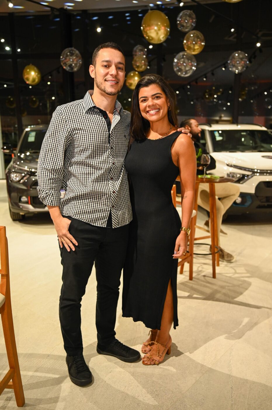 Angelo Tergolina e Kiria Reis