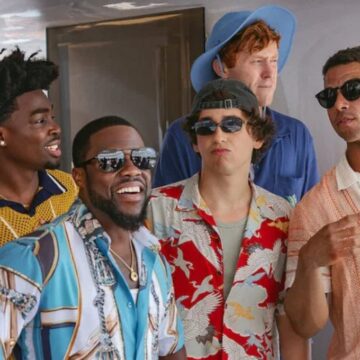 Comédia da Netflix leva Kevin Hart a uma despedida de solteiro caótica com jovens da geração Z
