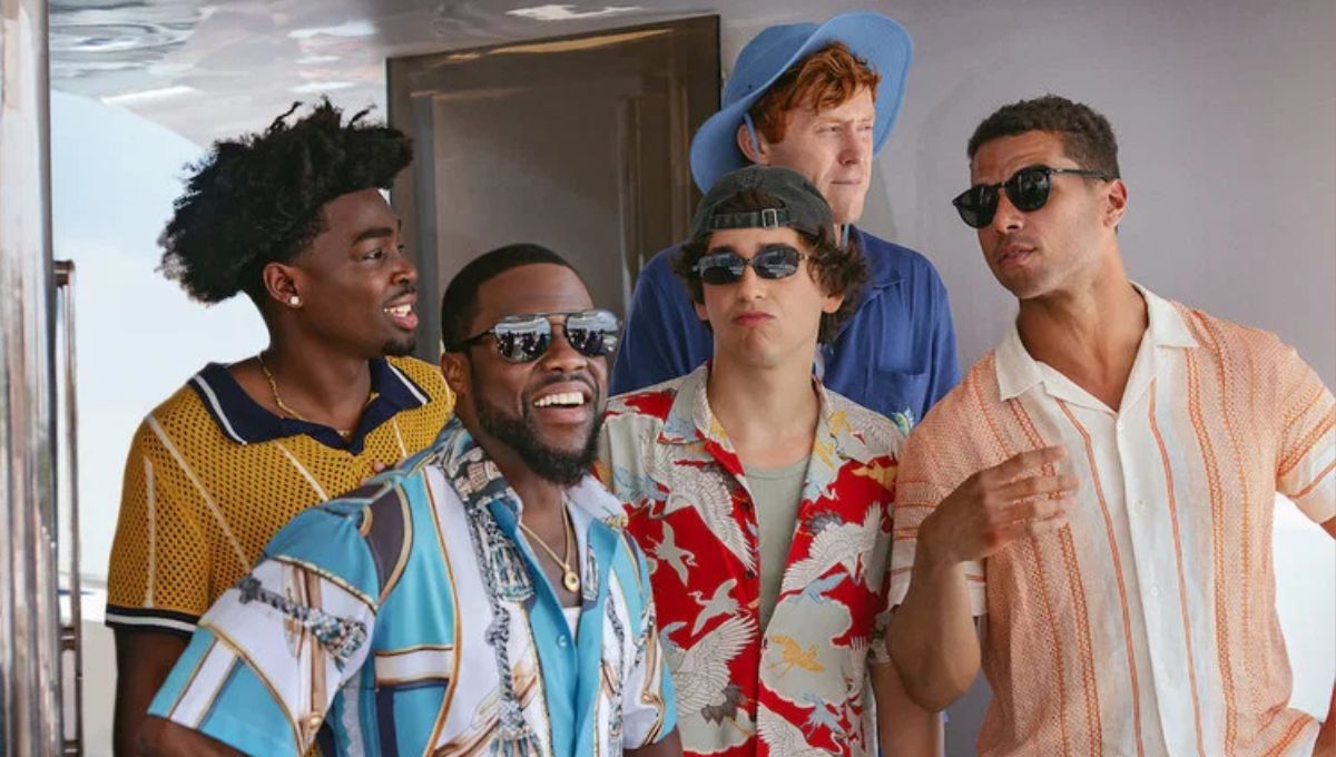 Comédia da Netflix leva Kevin Hart a uma despedida de solteiro caótica com jovens da geração Z