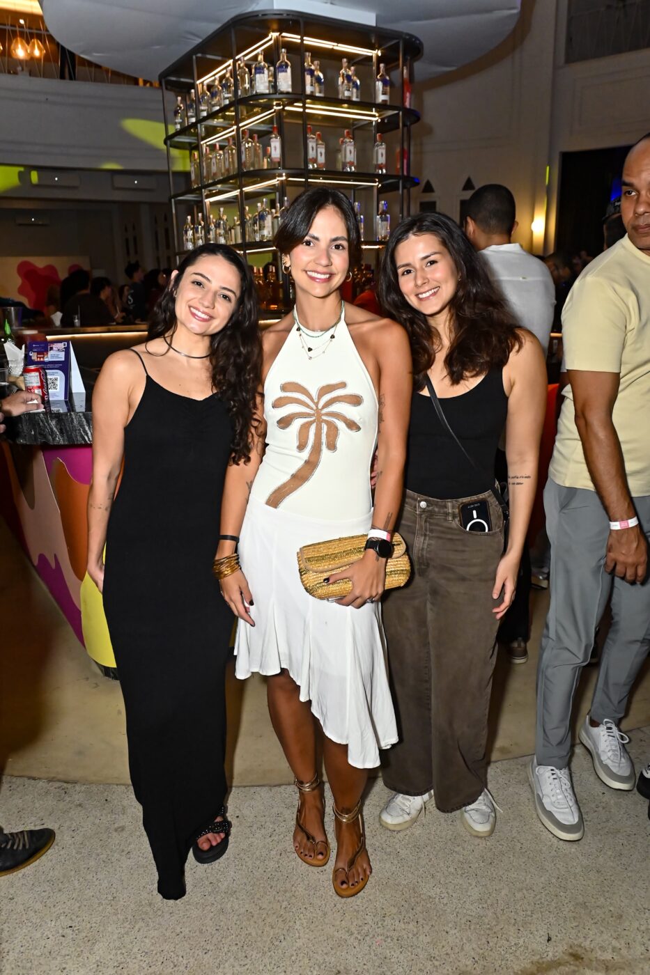 Rafaella Andrade, Lis Meireles e Hanna Valadares