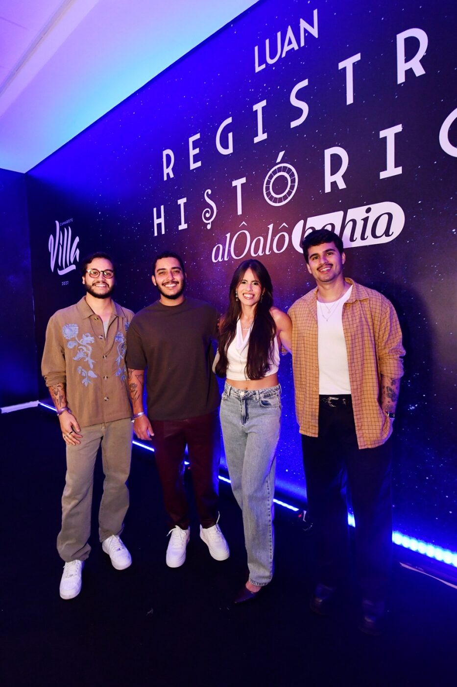 Vitor Gonçalves, Vitor Landeiro, Eduarda e João Neto 