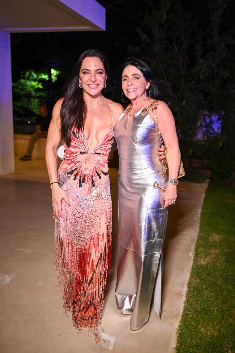 Mariana Lisbôa e Tina Lima