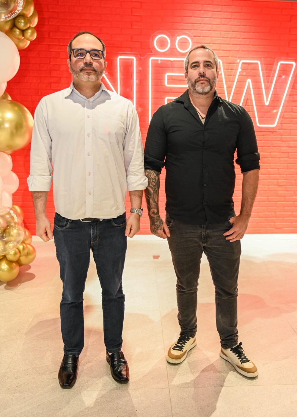Geraldo e Marcelo Belfort