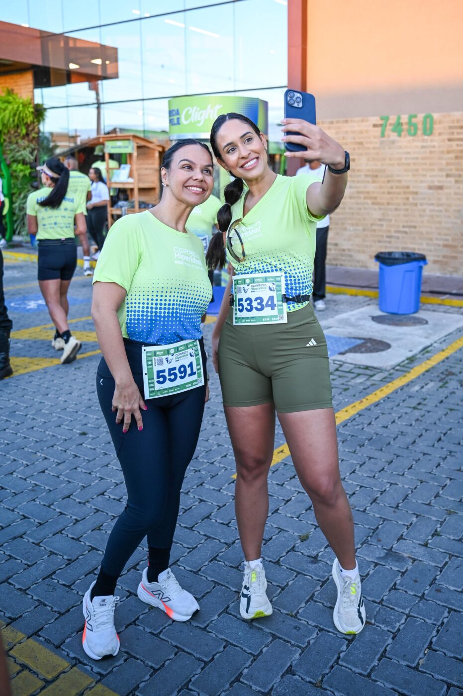 Laís Soares e Mannuella Kateb
