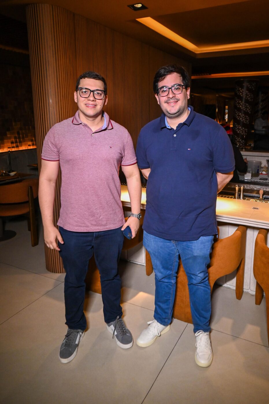 Khaled Chahoud e João Bandeira