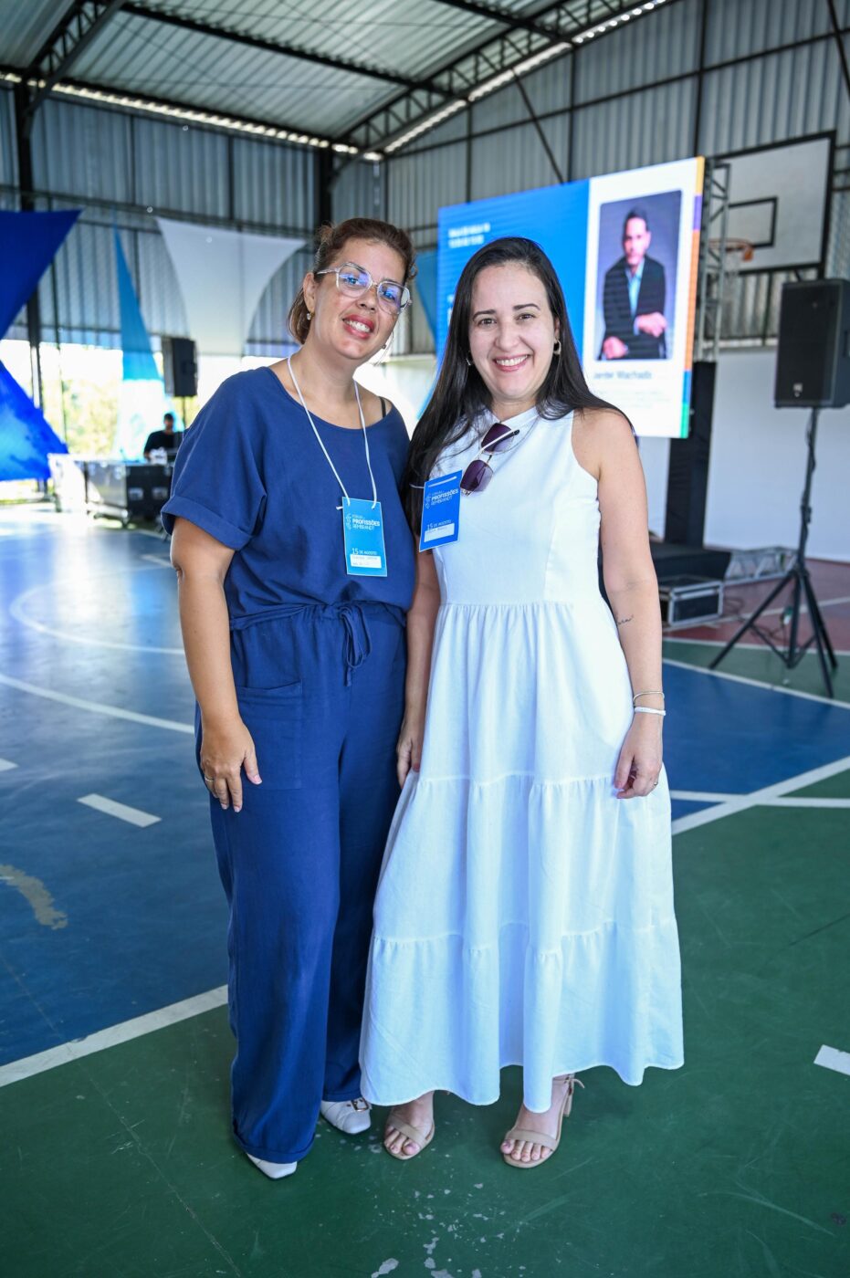 Claudia Correia e Lorena Borges