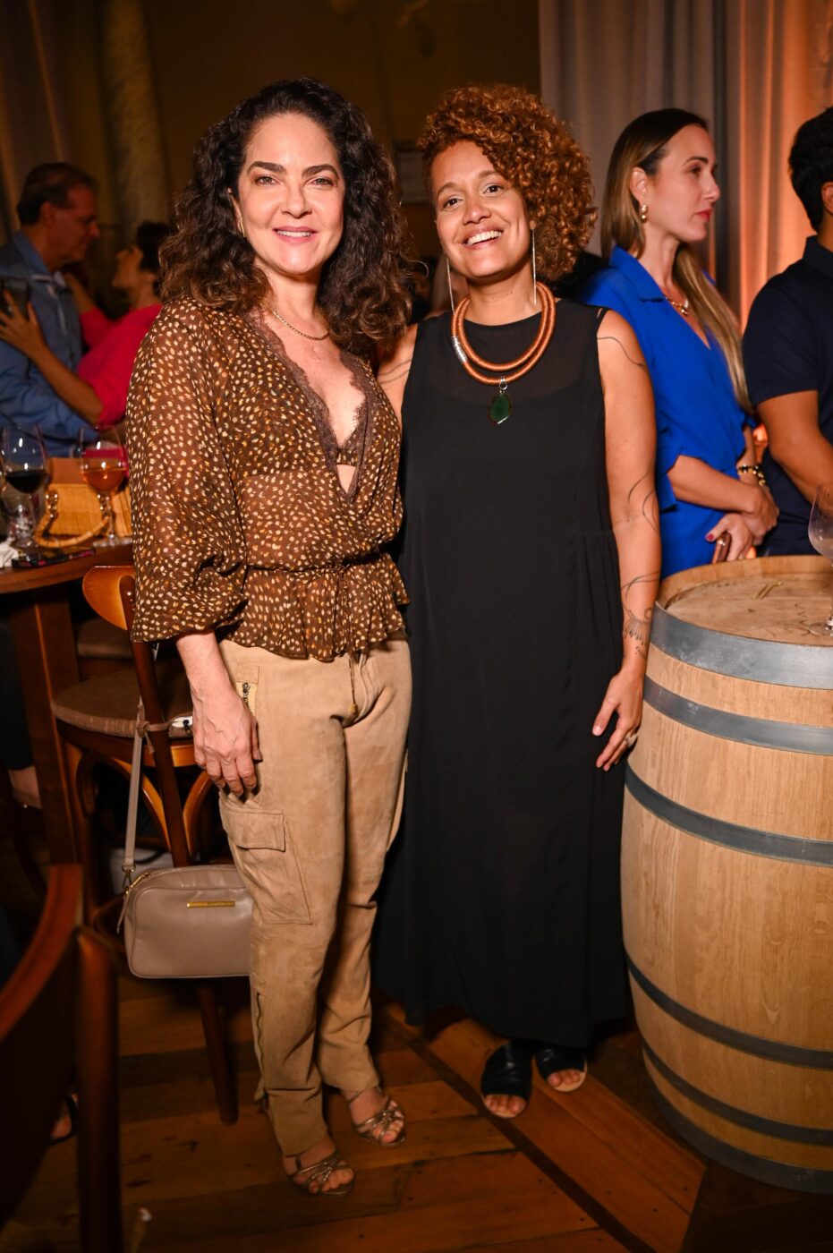Luciana Mastique e Carol Souzah