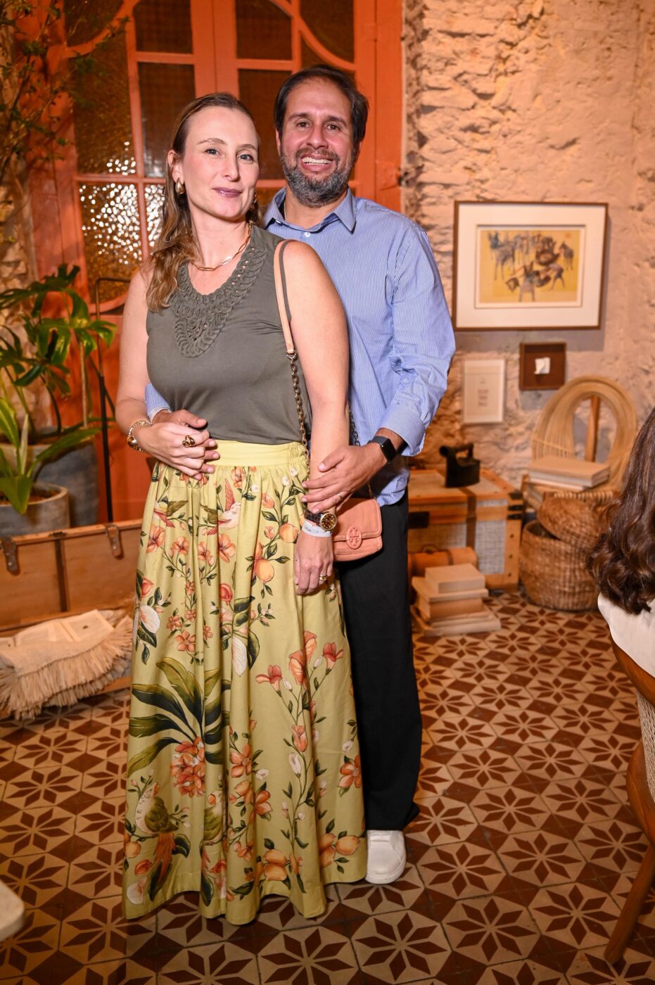 Olivia Brandi e Adriano Guedes