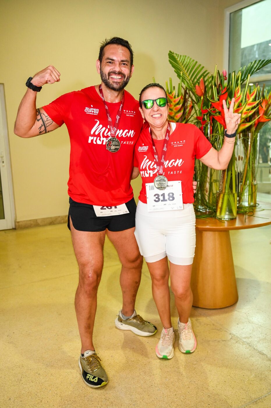 Luiz Divale e Ana Lago
