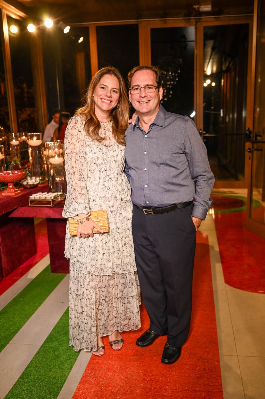 Daniella e Paulo Guedes Pereira