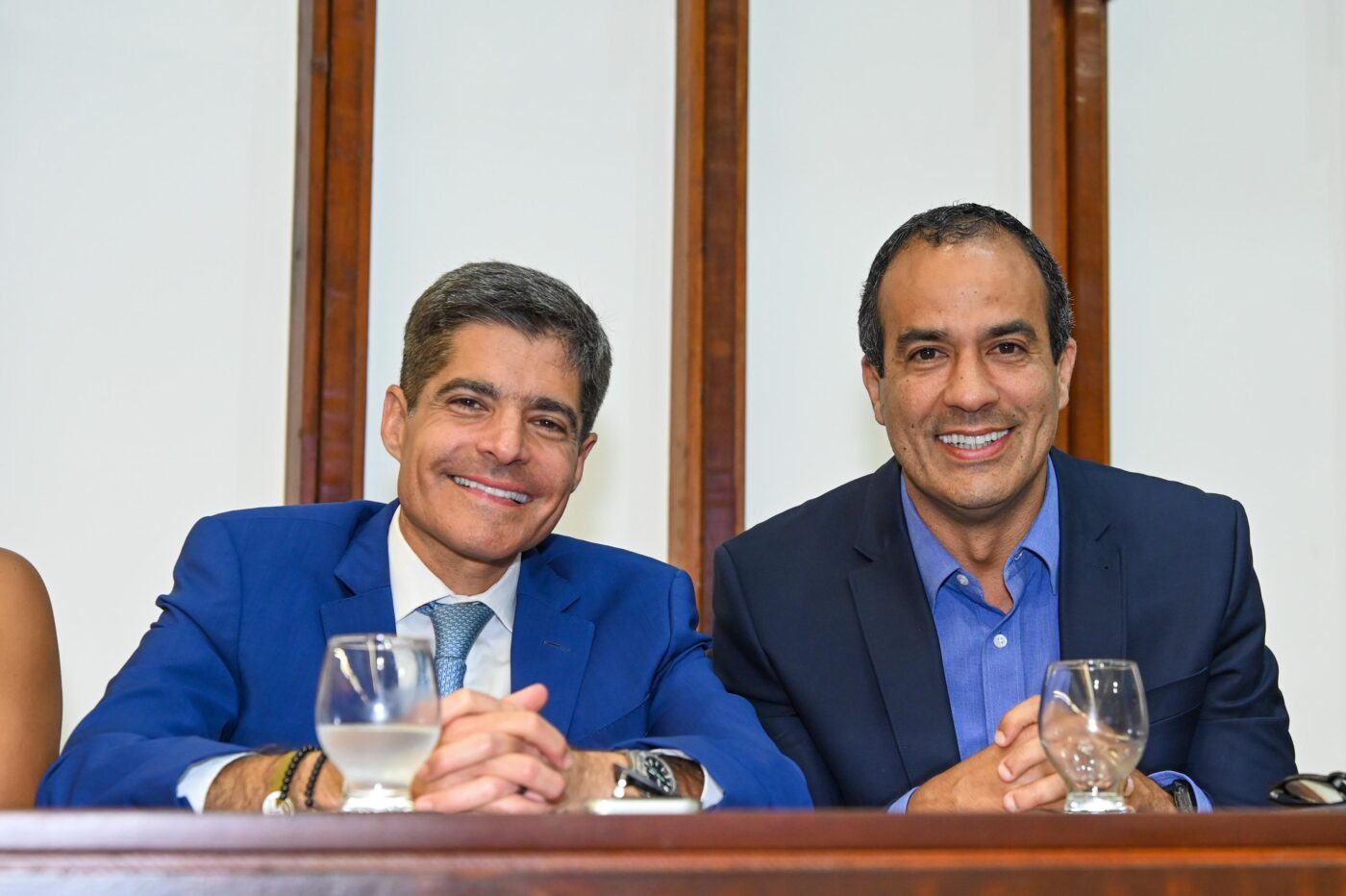 ACM Neto e Bruno Reis