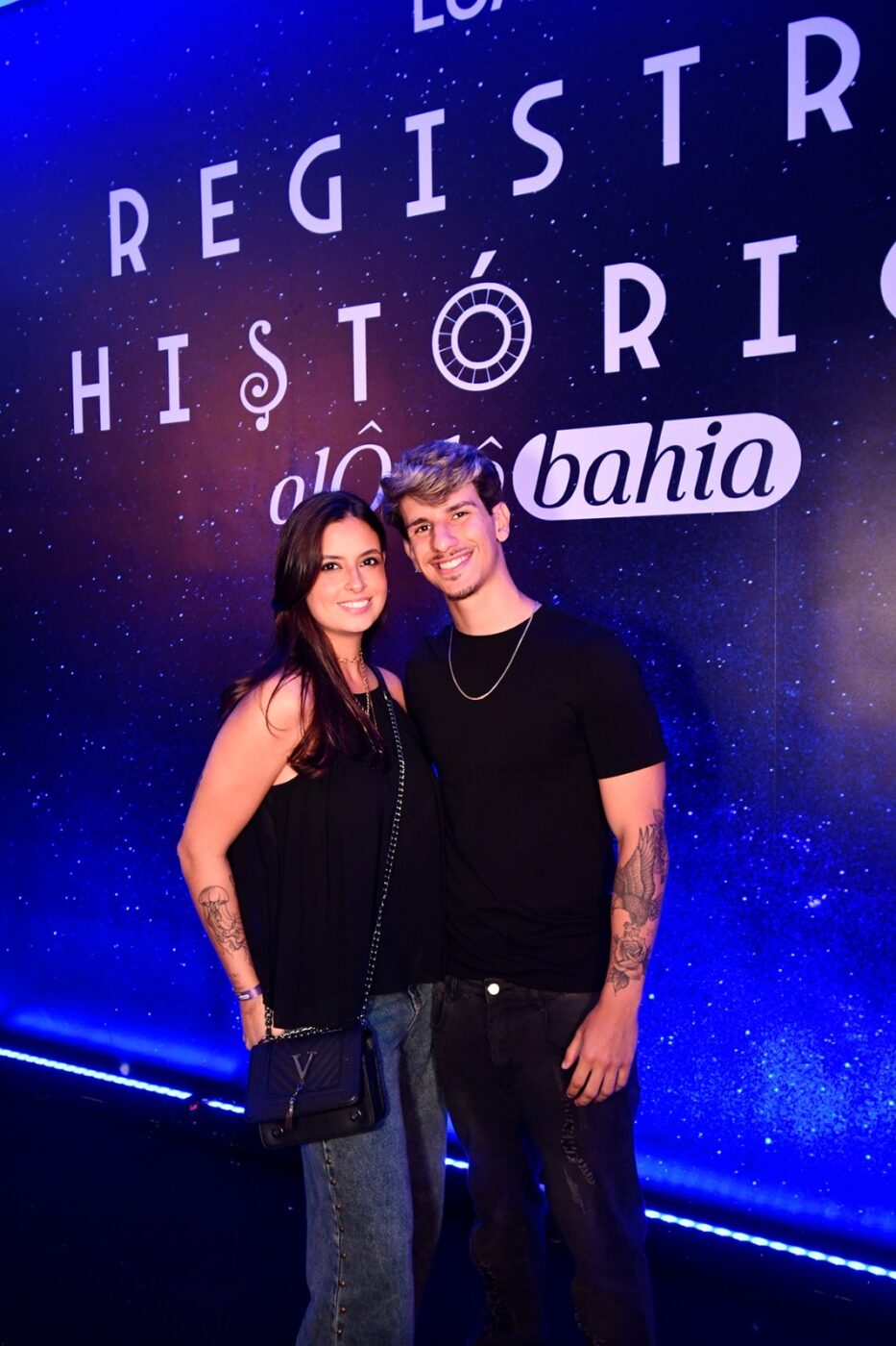 Giovanna Santos e Thiago Luna