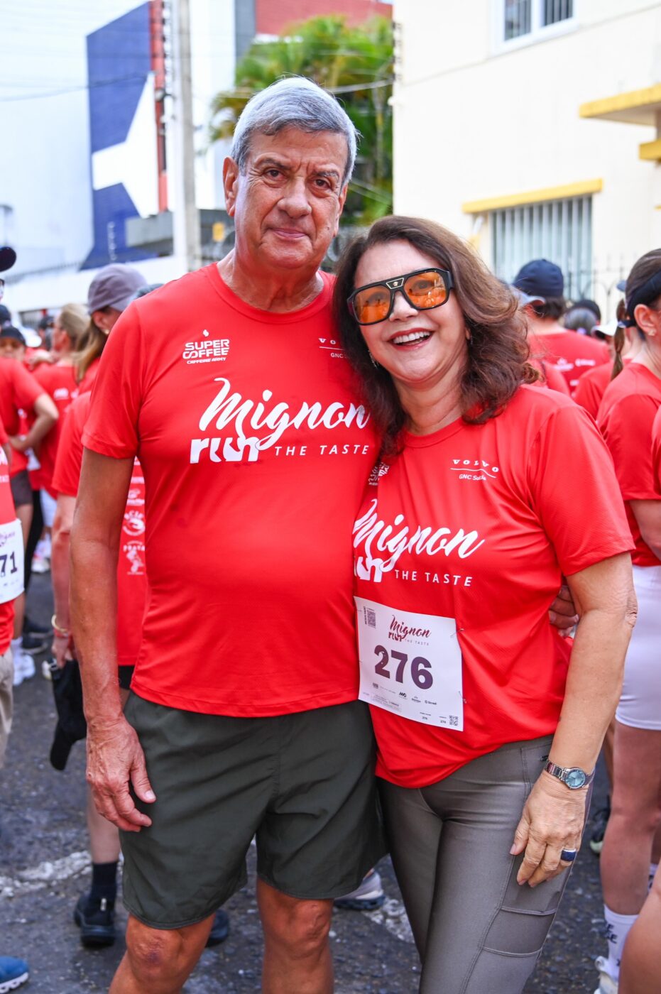 Colbert Martins e Ozana Barreto