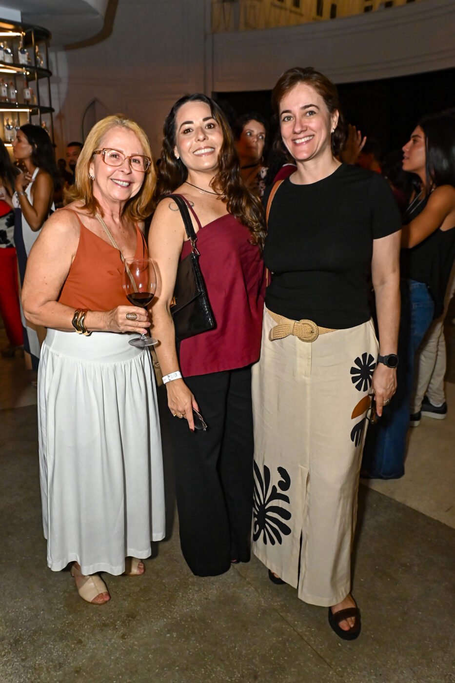 Ana Virgínia Campos, Priscilla Campos e Tatiana Costa