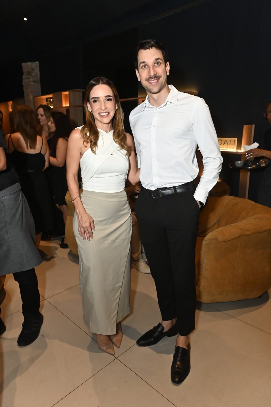 Paula Riserio e Pedro Chezzi