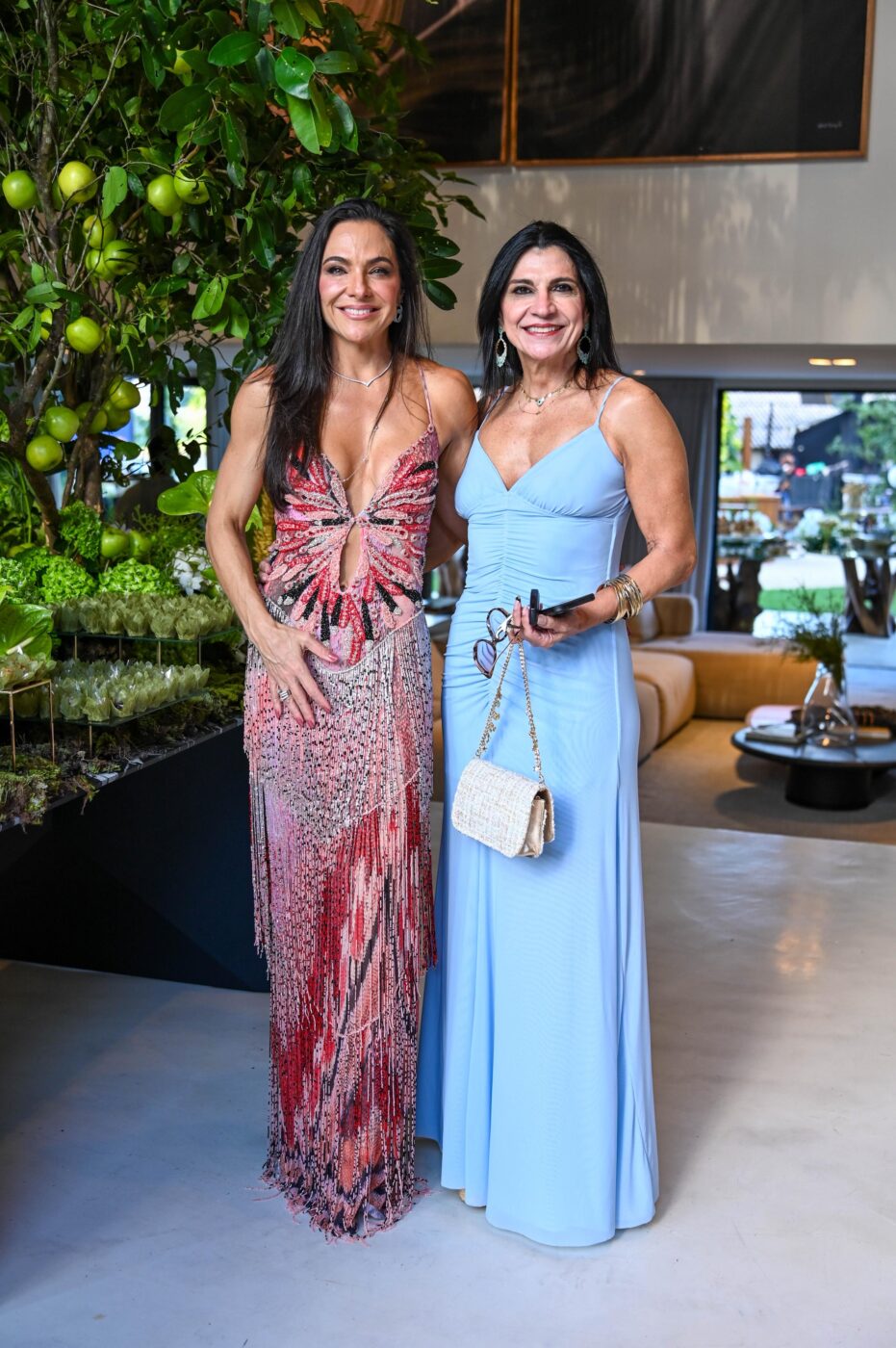 Mariana Lisbôa e Maria Clara Nogueira 