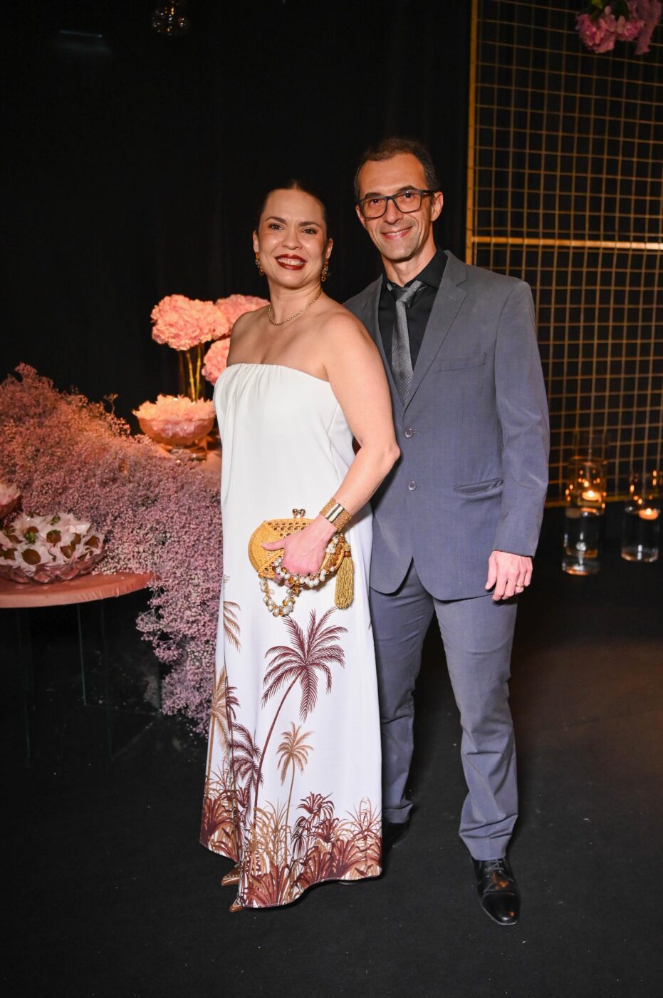 Maria Liliane Varjão e Leonardo Matias