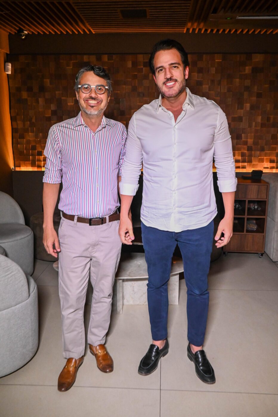 Fausto Franco e Carlos Borel